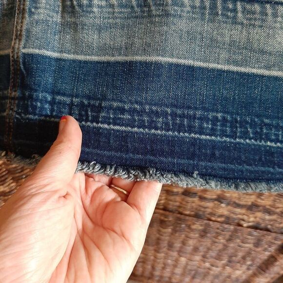 KUT From The Kloth Rosie Pencil Jean Skirt Women's 16 Blue Denim Staple Capsule - Picture 3 of 8